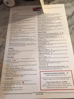 Touch Of Italy menu
