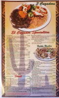 El Cazador Mexican Grill food