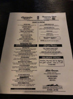 Lancaster Brewing Company Taproom Grill menu
