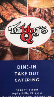 Tubby's Q And Smokehouse food