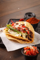 Plancha Tacos food
