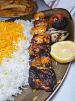 Ravagh Persian Grill food