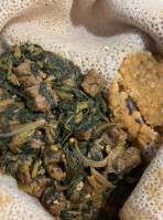 Queen Sheba Ethiopian Restaurant food