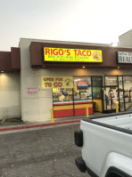 Rigos Taco food