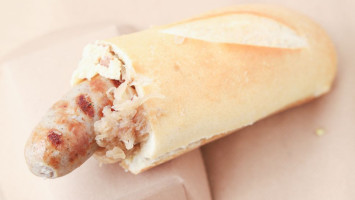 Relish Hot Dog Sausage Company food
