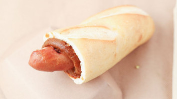 Relish Hot Dog Sausage Company food