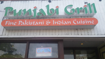 Punjabi Grill. food