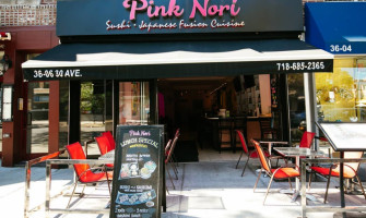 Pink Nori food