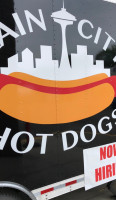 Rain City Hot Dogs food