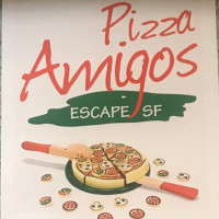 Pizza Amigos food