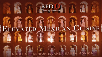 Red O Taste Of Mexico La Jolla inside