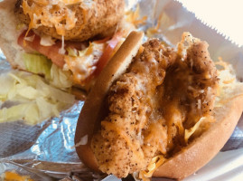 Po Boy's Low Country Seafood food