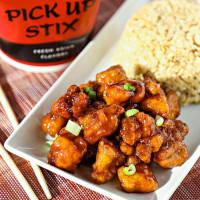 Pick Up Stix Fresh Asian Flavors food