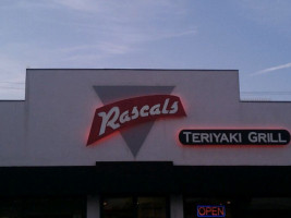 Rascal's Teriyaki Grill food