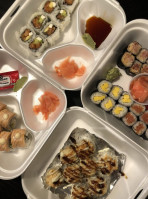 Rolls And Rolls Plus Sushi food