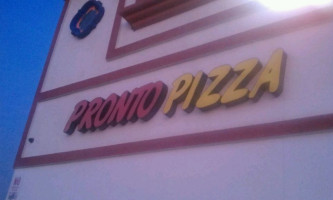 Pronto Pizza food