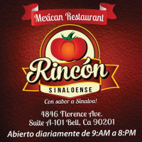Rincon Sinaloense food
