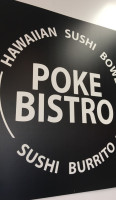 Poke Bistro food