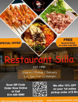 Silla-korean Cuisine food