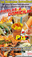 Pollo Movil Mexican Grill food