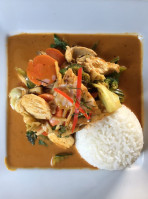 Red Curry Thai food
