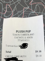 Plush Pup food