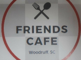 Friends Cafe inside