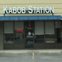 Kabob Station outside