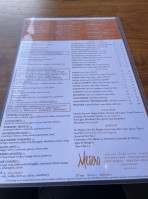 Mesero Legacy West menu