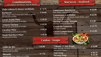 Matador Mexican Grill inside