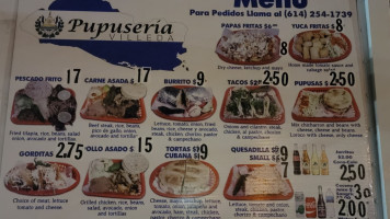 Pupuseria Villeda food