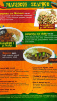 Tacontento menu