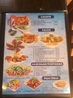 Malta Mexican #1 menu