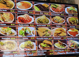 Duarte Mexican Food food
