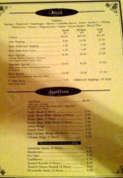 Erio's Pizza & Restaurant menu