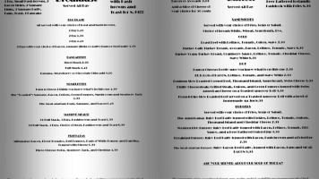 Los Aventureros Llc menu