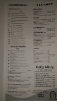 La Herradura menu