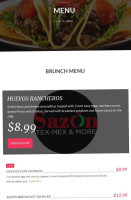 Sazon Tex-mex And More food