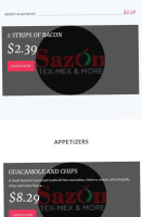 Sazon Tex-mex And More inside