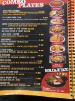 Los Primos menu