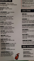 Barrio menu