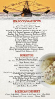 Los Rancheros Mexican menu
