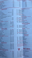 China Woks menu