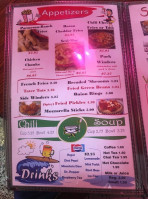 Speedtrap Diner menu