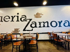 Taqueria Zamora inside