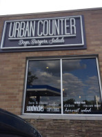 Urban Counter Wheaton outside