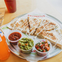 Salsarita's Fresh Mexican Grill food