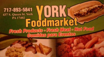 York Food Market food
