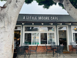 A Little Moore Cafe inside