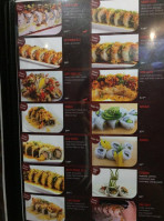 Express Sushi Teriyaki food